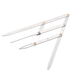 Eyebrow Caliper Ruler